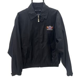Devon & Jones NHRA Top Eliminator Men's SM Zip Front Windbreaker Jacket